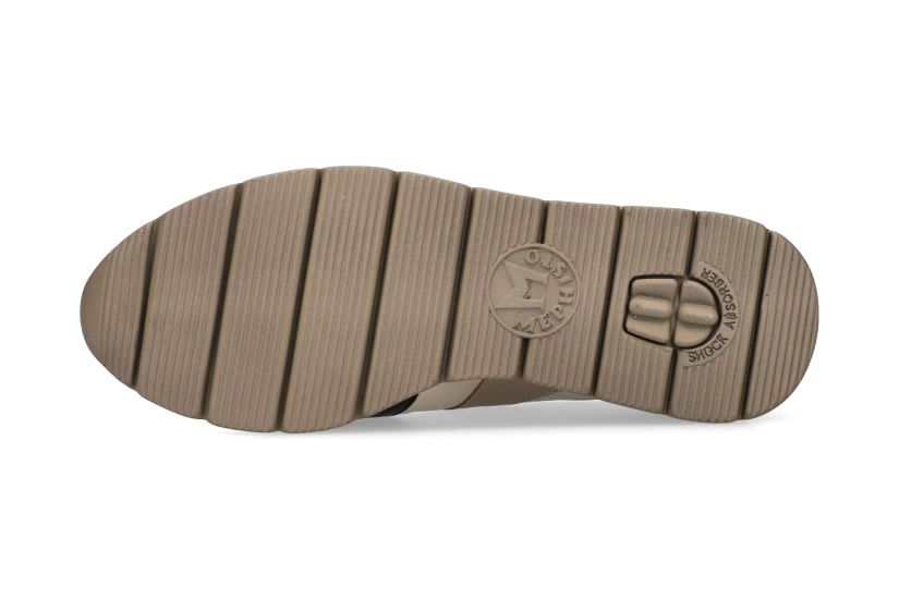 'Elisia' women's sneaker - Beige black mix - Chaplinshoes'Elisia' women's sneaker - Beige black mixMephisto