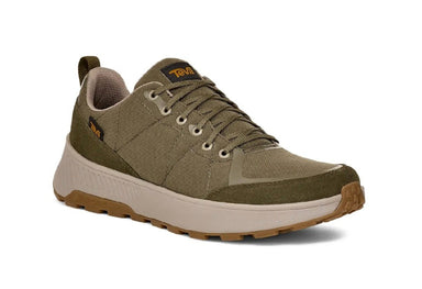 'Ellwood' men's walking lace - up sneaker - Green - Chaplinshoes'Ellwood' men's walking lace - up sneaker - GreenTeva