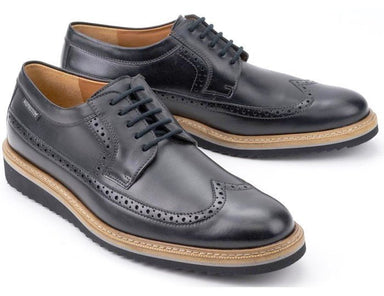 Zapato con cordones para hombre 'Enrico' - negro - ChaplinshoesZapato con cordones para hombre 'Enrico' - negroMephisto