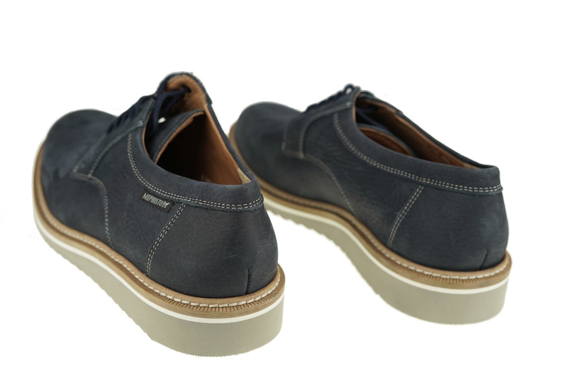 'Enzo' men's lace - up shoe - navy blue - Chaplinshoes'Enzo' men's lace - up shoe - navy blueMephisto