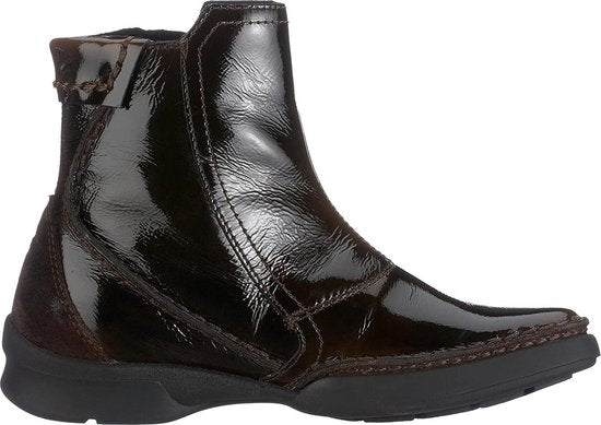 Stivaletto da donna 'Eris' - Vernice Marrone - ChaplinshoesStivaletto da donna 'Eris' - Vernice marroneCamel Active