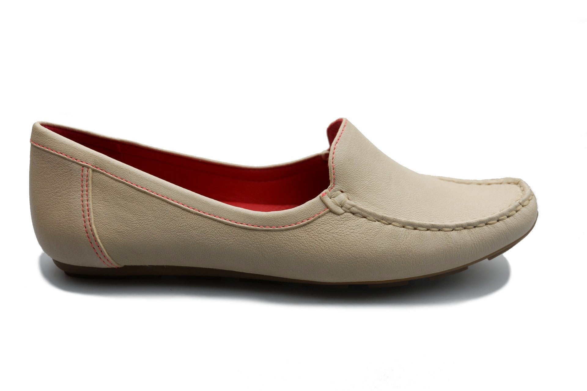'Estelle Dawn' women´s slip on shoe - Off white - Chaplinshoes'Estelle Dawn' women´s slip on shoe - Off whiteClarks
