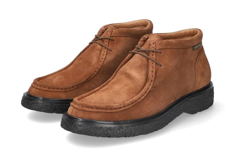 'Evrard' herresnørestøvle - Brun - Chaplinshoes'Evrard' herresnørestøvle - BrownMephisto