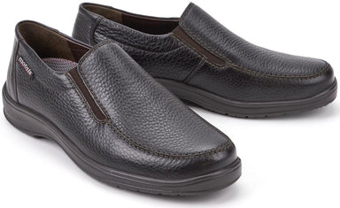 'Ewald' men's ergonomic wide fit (H) loafer - Brown - Chaplinshoes'Ewald' men's ergonomic wide fit (H) loafer - BrownMephisto