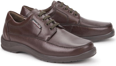 'Ezard' men's ergenomic wide fit (H) shoes - brown - Chaplinshoes'Ezard' men's ergenomic wide fit (H) shoes - brownMephisto