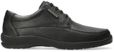Scarpe ergonomiche da uomo con vestibilità ampia (H) 'Ezard' - Nero - ChaplinshoesScarpe ergonomiche da uomo con vestibilità ampia (H) "Ezard" - BlackMephisto