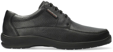 Zapatos ergonómicos de hombre (H) 'Ezard' - Negro - ChaplinshoesZapatos de hombre ergonómicos de corte ancho (H) 'Ezard' - NegroMephisto