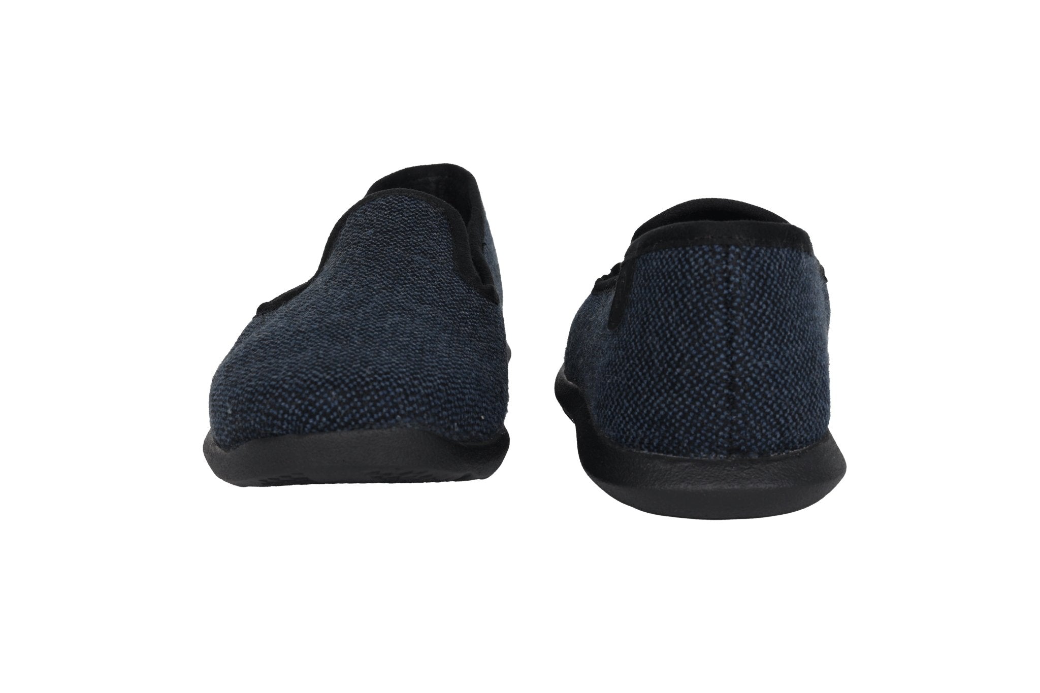 Pánské domácí pantofle 'Fermo' - modré - ChaplinshoesPánské domácí pantofle 'Fermo' - modréRohde