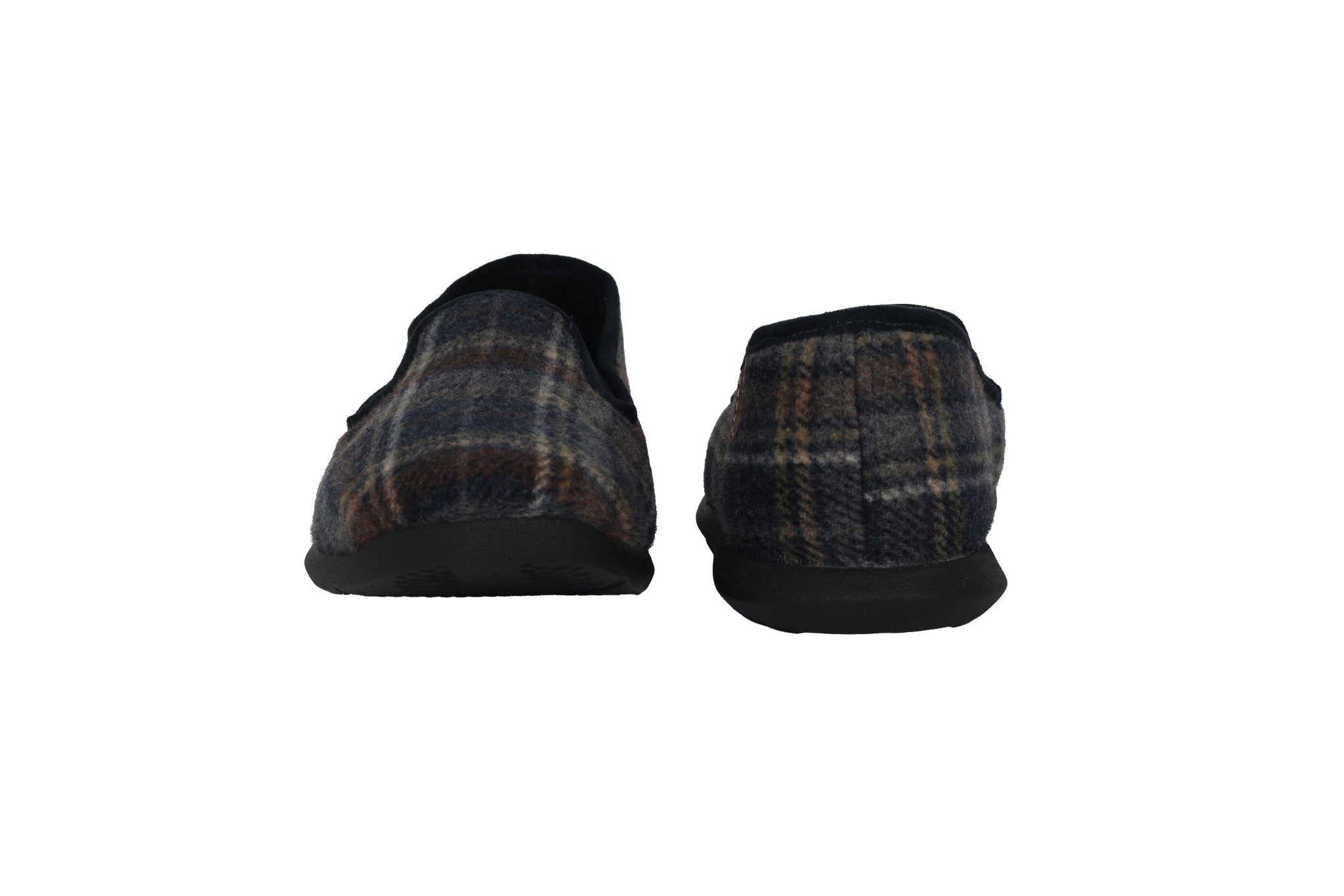 Pánské domácí pantofle 'Fermo' - modré - ChaplinshoesPánské domácí pantofle 'Fermo' - modréRohde