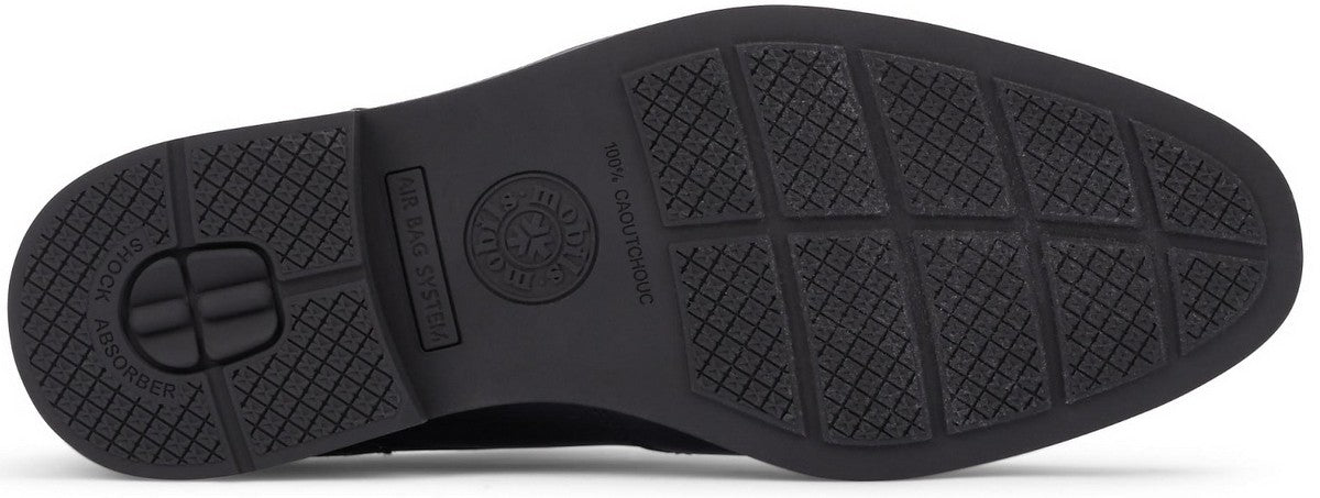 Sapato ergonômico masculino com cadarço e ajuste largo (H) 'FERNAND' - Preto - ChaplinshoesSapato ergonômico masculino com cadarço 'FERNAND' de ajuste largo (H) - BlackMephisto
