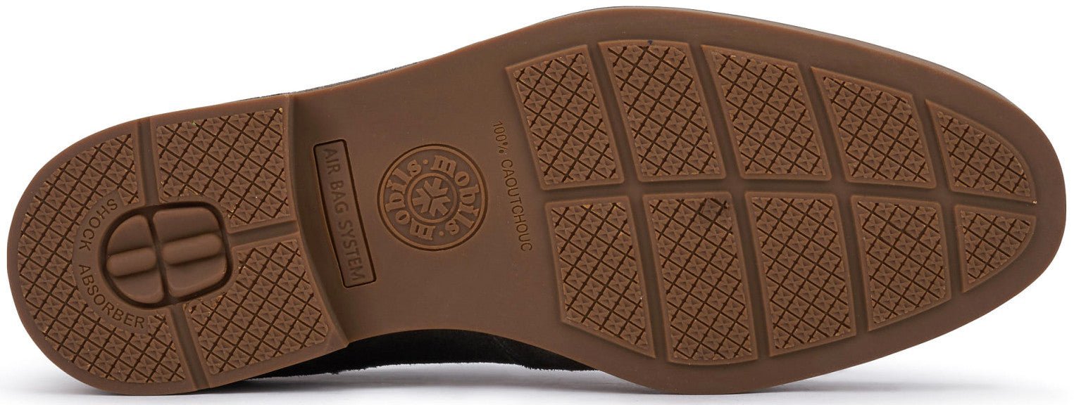 'FERNAND' pánské ergonomické šněrovací boty širokého střihu (H) - šedé - Chaplinshoes'FERNAND' pánské ergonomické šněrovací boty širokého střihu (H) - šedáMephisto