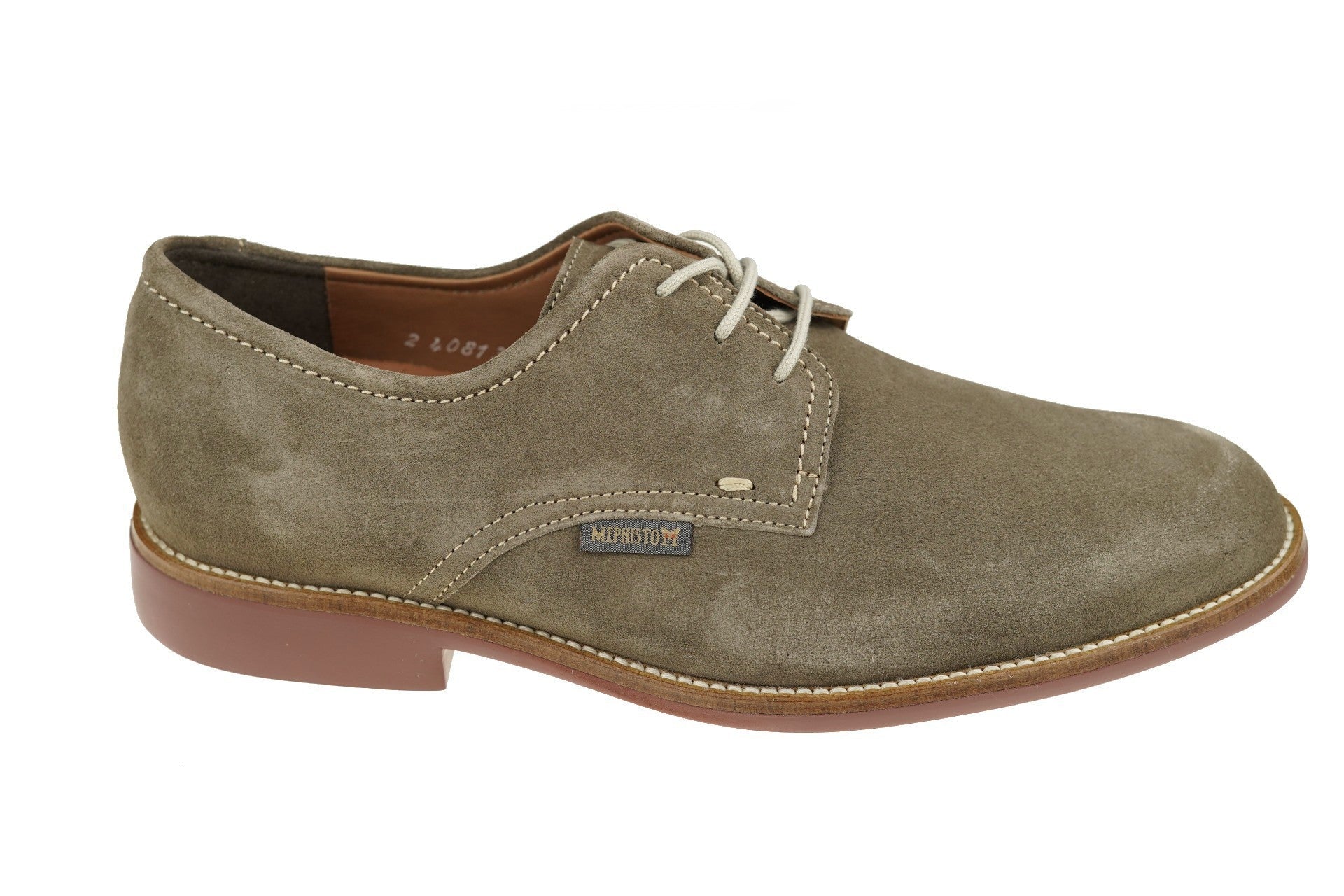 'Fernio' zapato con cordones para hombre - taupe - Chaplinshoes'Fernio' zapato con cordones para hombre - taupeMephisto
