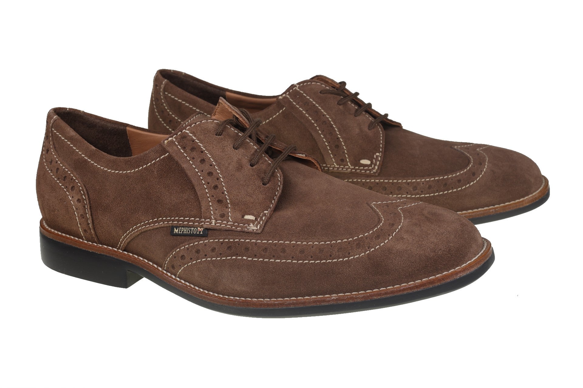 'Feros' men's lace - up shoe - brown - Chaplinshoes'Feros' men's lace - up shoe - brownMephisto