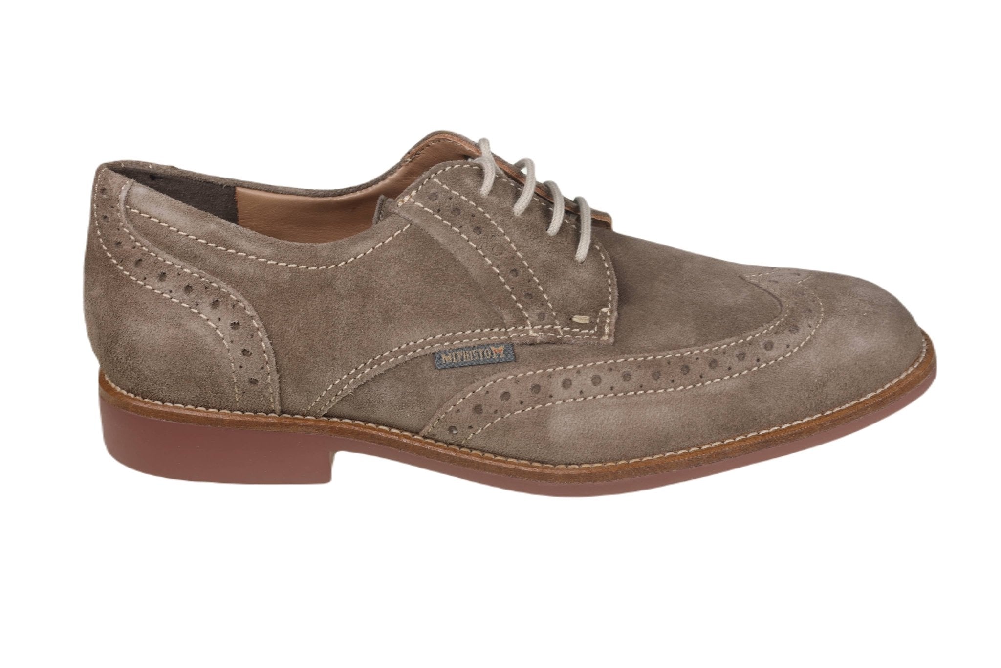 'Feros' men's lace - up shoe - Taupe - Chaplinshoes'Feros' men's lace - up shoe - TaupeMephisto