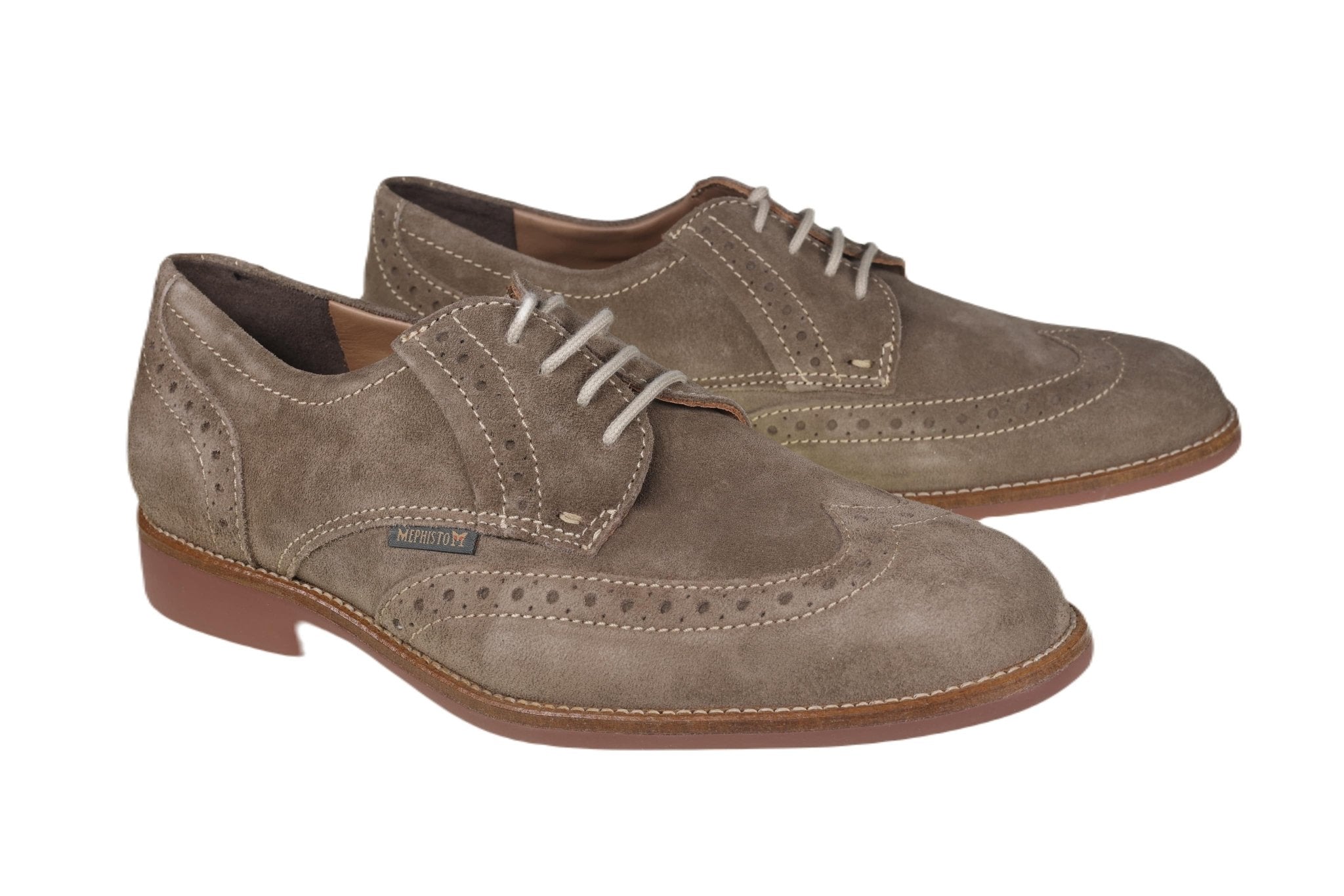 'Feros' men's lace - up shoe - Taupe - Chaplinshoes'Feros' men's lace - up shoe - TaupeMephisto