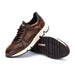 'Ferrol' men's lace - up sneaker - cuero brown - Chaplinshoes'Ferrol' men's lace - up sneaker - cuero brownPikolinos
