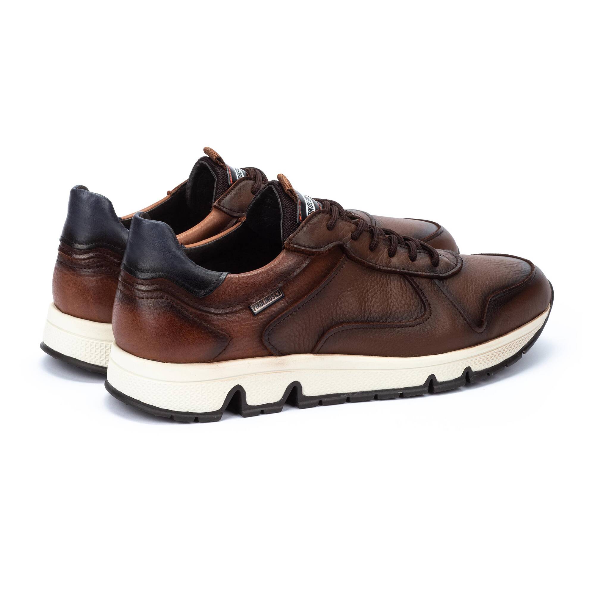 'Ferrol' men's lace - up sneaker - cuero brown - Chaplinshoes'Ferrol' men's lace - up sneaker - cuero brownPikolinos