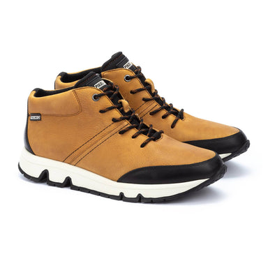 'Ferrol' men's sneaker boot - camel brown - Chaplinshoes'Ferrol' men's sneaker boot - camel brownPikolinos