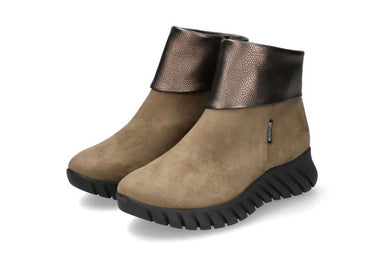 'Filea' women's ankle boot - green - Chaplinshoes'Filea' women's ankle boot - greenMephisto