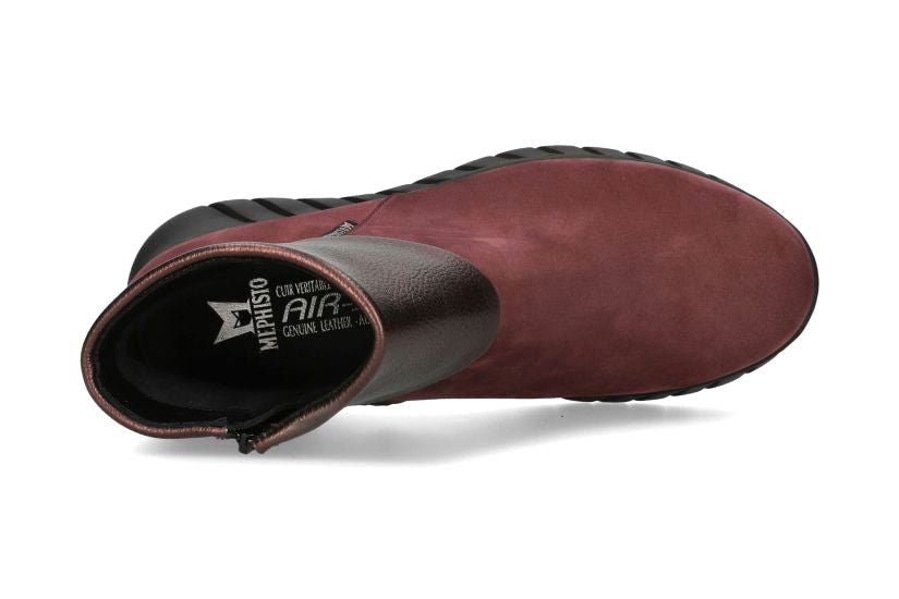 Botín de mujer 'Filea' - violeta - ChaplinshoesBotín de mujer 'Filea' - violetaMephisto