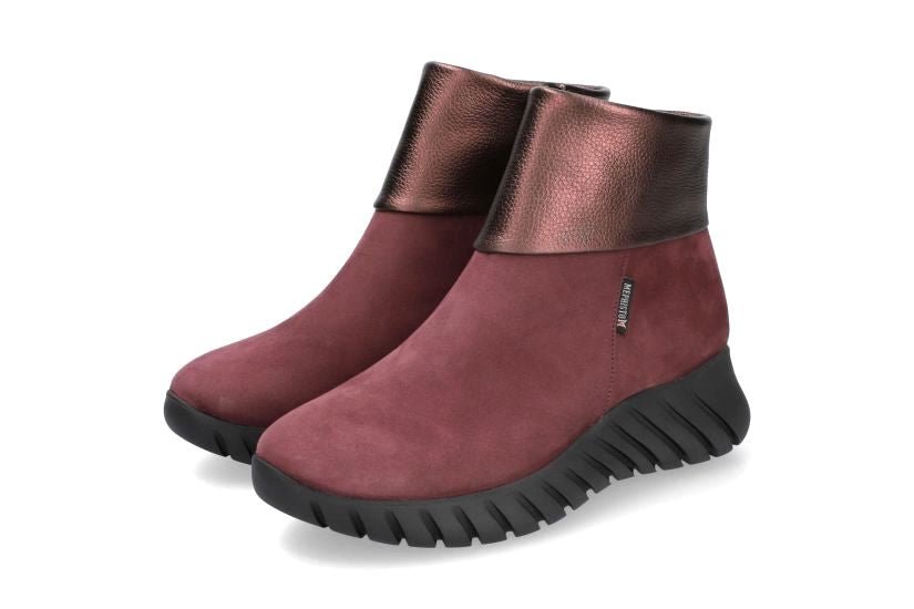 Botín de mujer 'Filea' - violeta - ChaplinshoesBotín de mujer 'Filea' - violetaMephisto