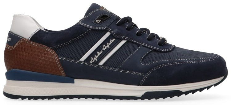 'Filmon' men's `lace - up sneaker - Blue - Chaplinshoes'Filmon' men's `lace - up sneaker - BlueAustralian