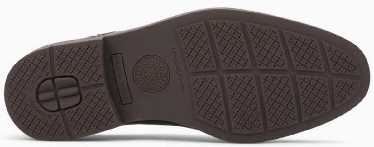 'FLAVIEN' ergonomische herenschoenen met brede pasvorm (H) - Bruin - Chaplinshoes'FLAVIEN' ergonomische herenschoenen met brede pasvorm (H) - BruinMephisto