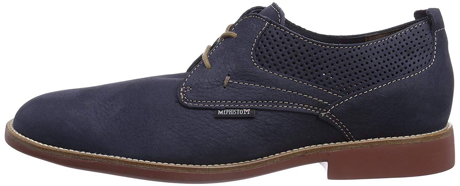 'Florian' men's lace - up shoe - blue - Chaplinshoes'Florian' men's lace - up shoe - blueMephisto