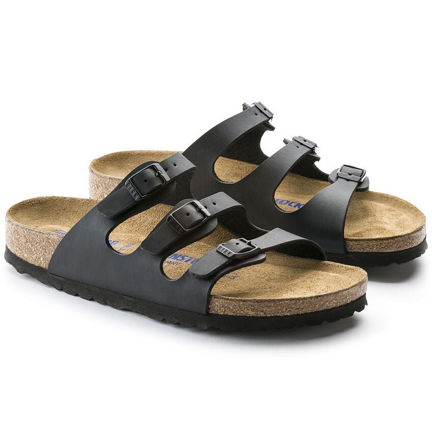 'Florida BS' women's slide sandal - black - Chaplinshoes'Florida BS' women's slide sandal - blackBirkenstock