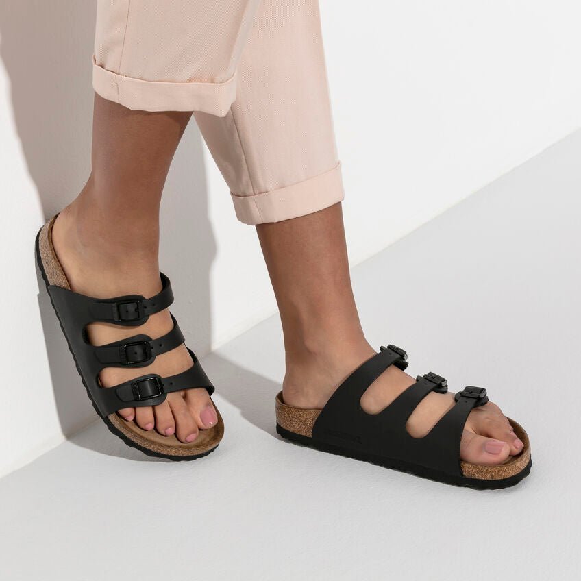 'Florida BS' women's slide sandal - black - Chaplinshoes'Florida BS' women's slide sandal - blackBirkenstock