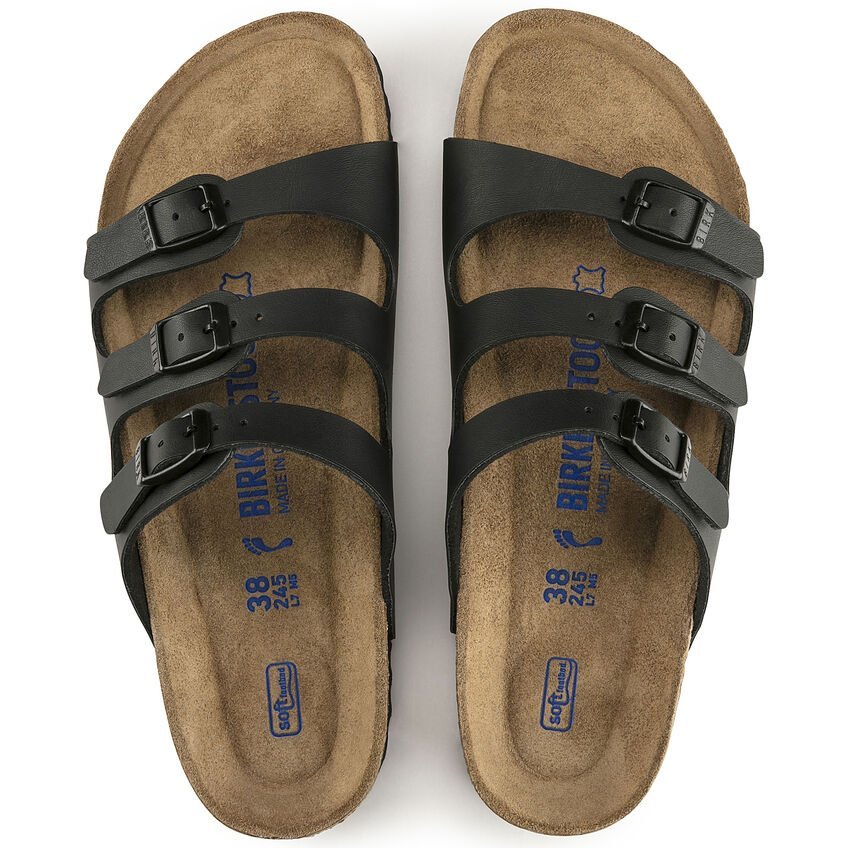 'Florida BS' women's slide sandal - black - Chaplinshoes'Florida BS' women's slide sandal - blackBirkenstock