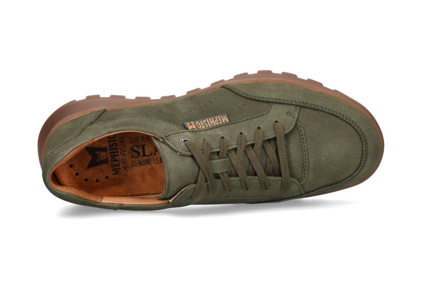 'Flynn' men's lace - up sneaker - green - Chaplinshoes'Flynn' men's lace - up sneaker - greenMephisto