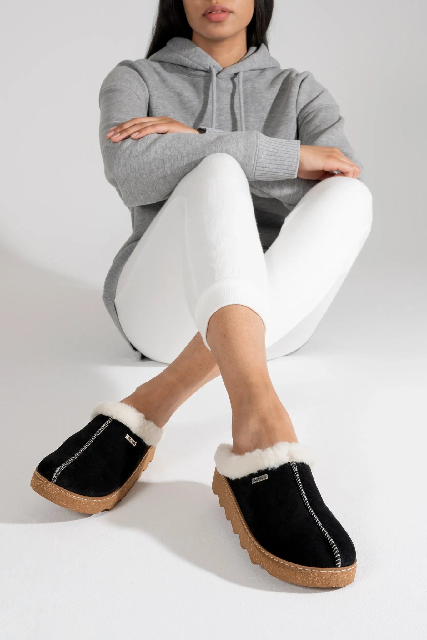 'Foggia - D' women's home slippers - black - Chaplinshoes'Foggia - D' women's home slippers - blackRohde