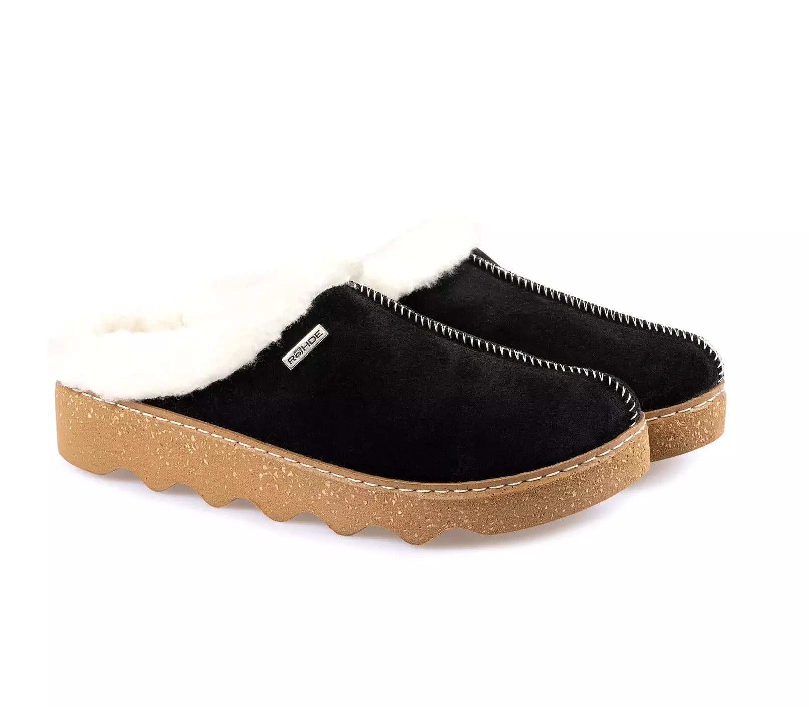 'Foggia - D' women's home slippers - black - Chaplinshoes'Foggia - D' women's home slippers - blackRohde