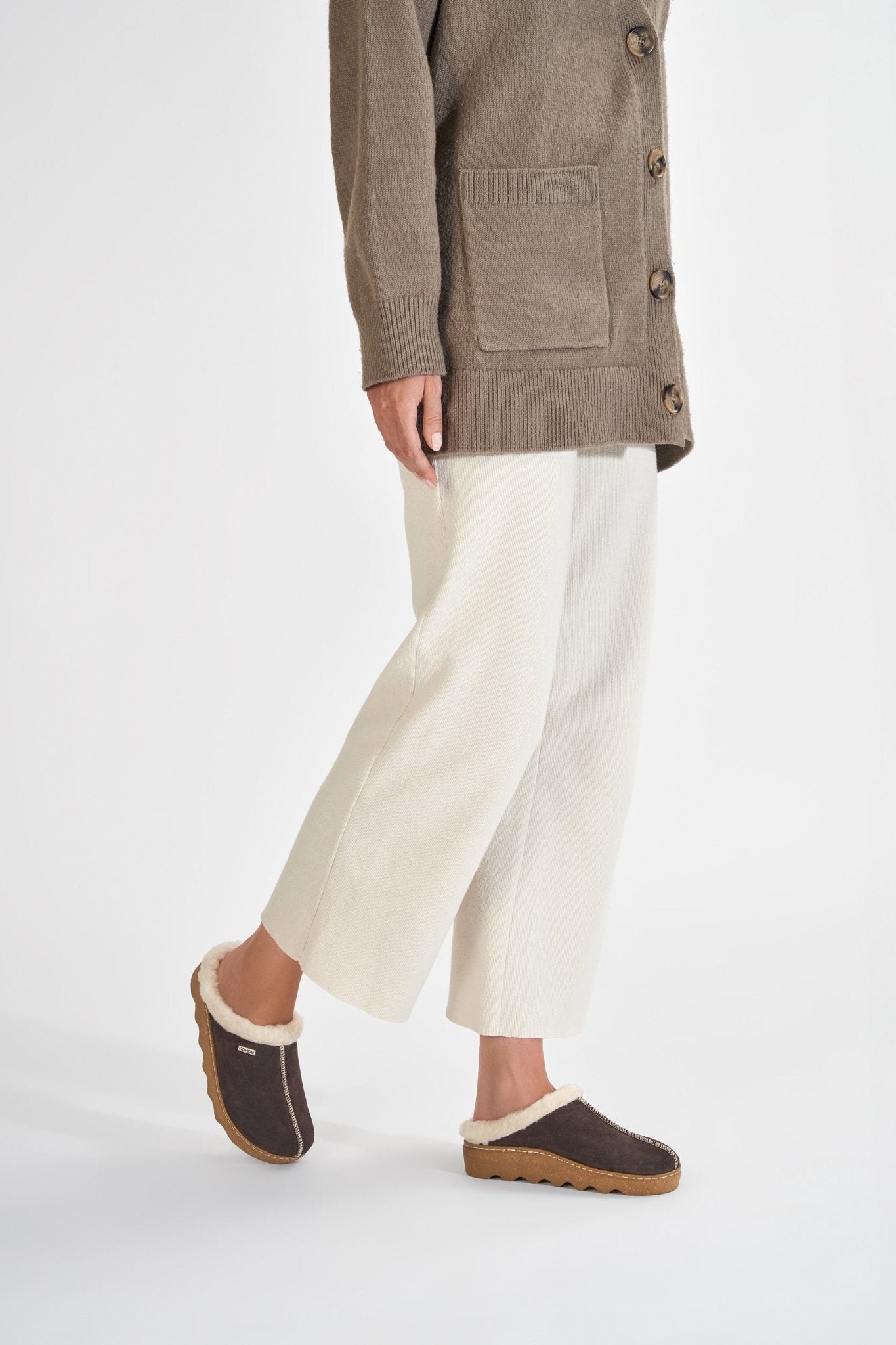 'Foggia - D' women's home slippers - Brown - Chaplinshoes'Foggia - D' women's home slippers - BrownRohde