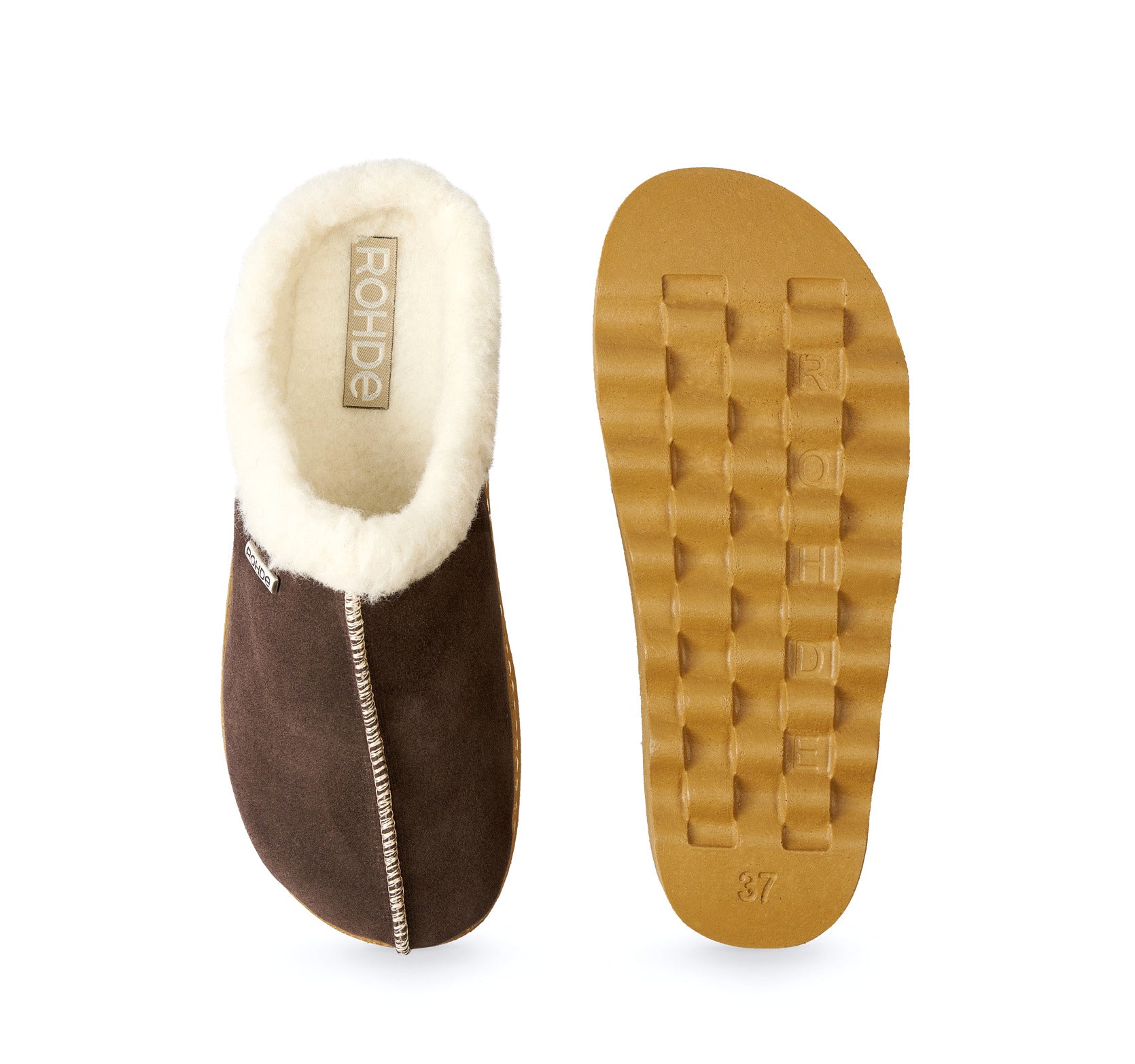 'Foggia - D' women's home slippers - Brown - Chaplinshoes'Foggia - D' women's home slippers - BrownRohde