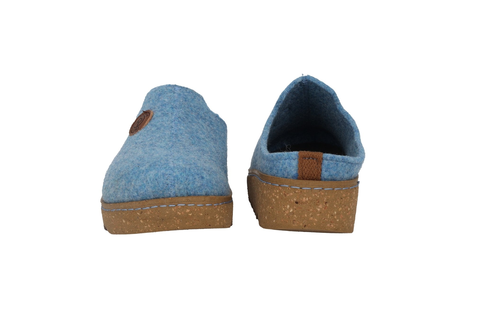 Zapatilla de casa para mujer 'Foggia - D' - Azul - ChaplinshoesZapatilla de casa para mujer 'Foggia - D' - AzulRohde