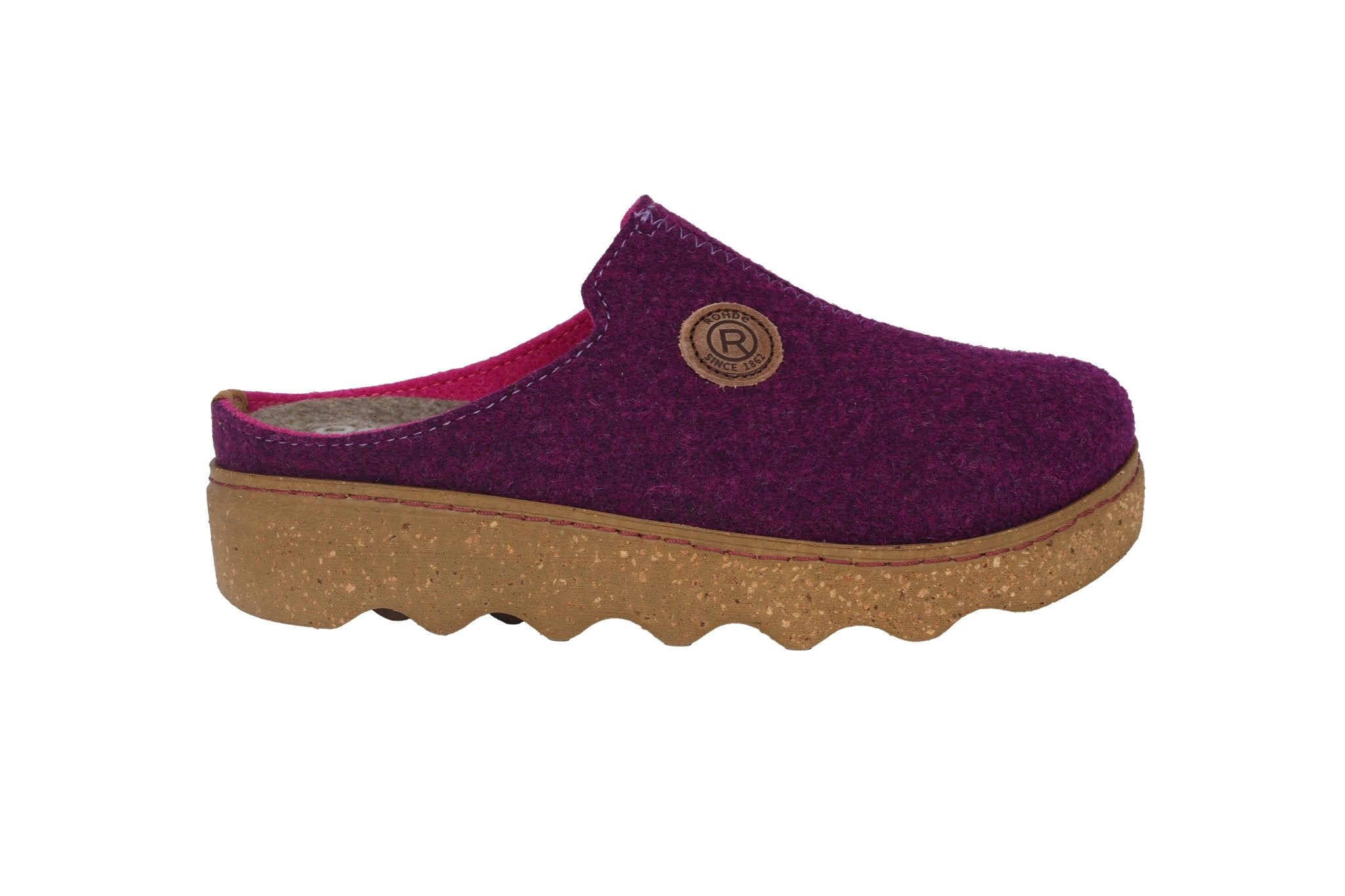 'Foggia - D' women's homeslipper - Purple - Chaplinshoes'Foggia - D' women's homeslipper - PurpleRohde