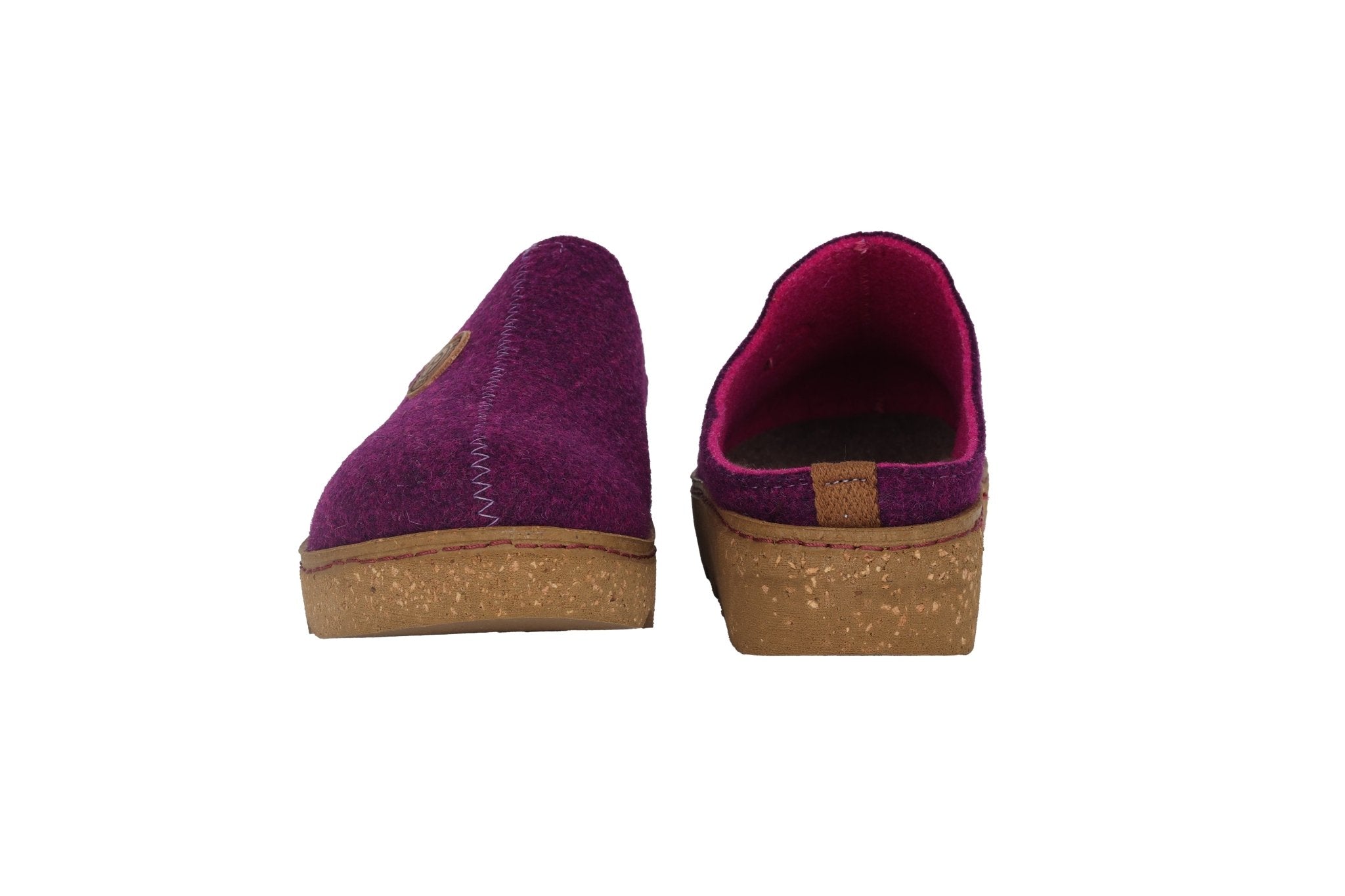 'Foggia - D' women's homeslipper - Purple - Chaplinshoes'Foggia - D' women's homeslipper - PurpleRohde