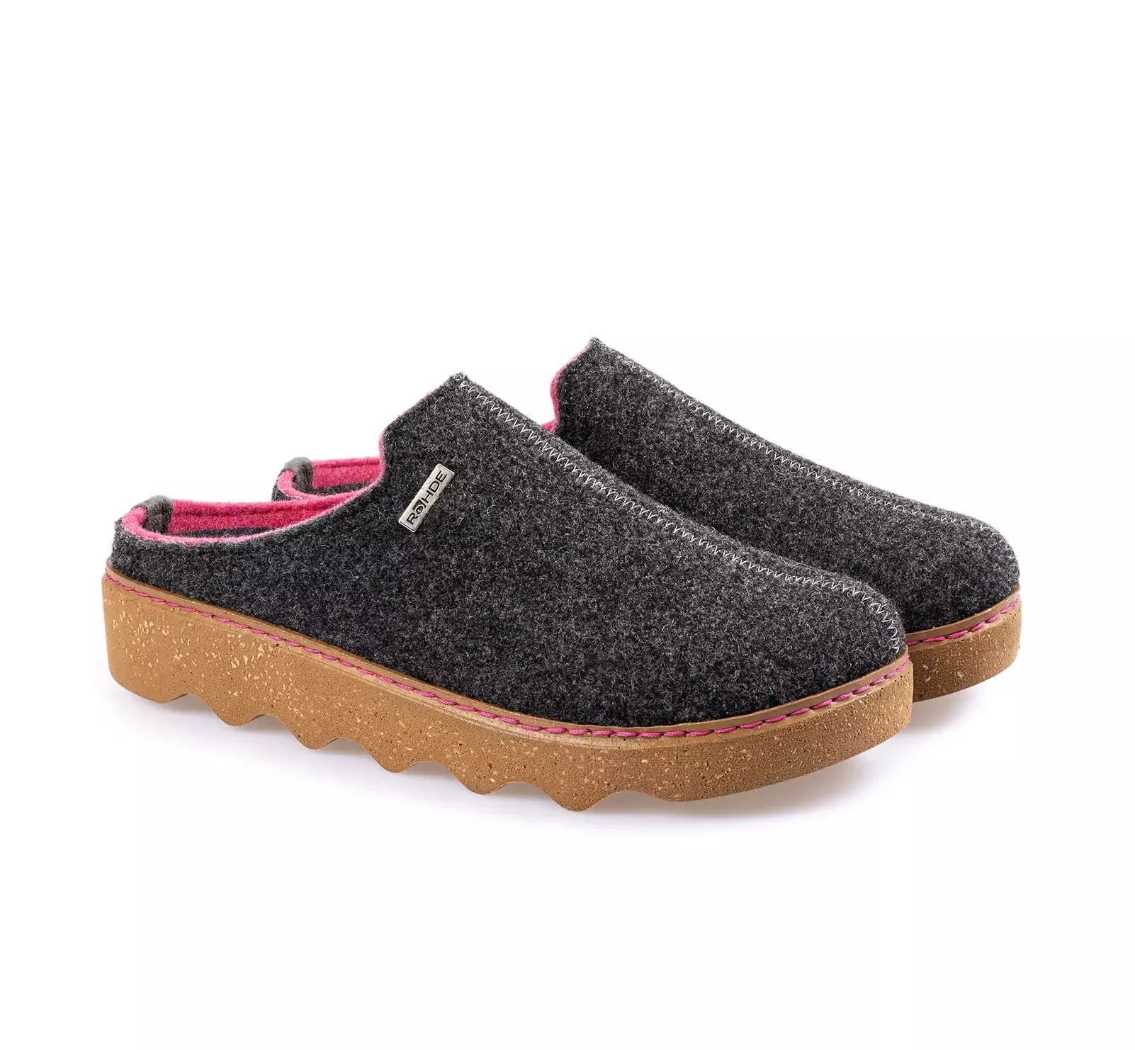 'Foggia - D' women's indoor homeslipper - Dark - grey - Chaplinshoes'Foggia - D' women's indoor homeslipper - Dark - greyRohde