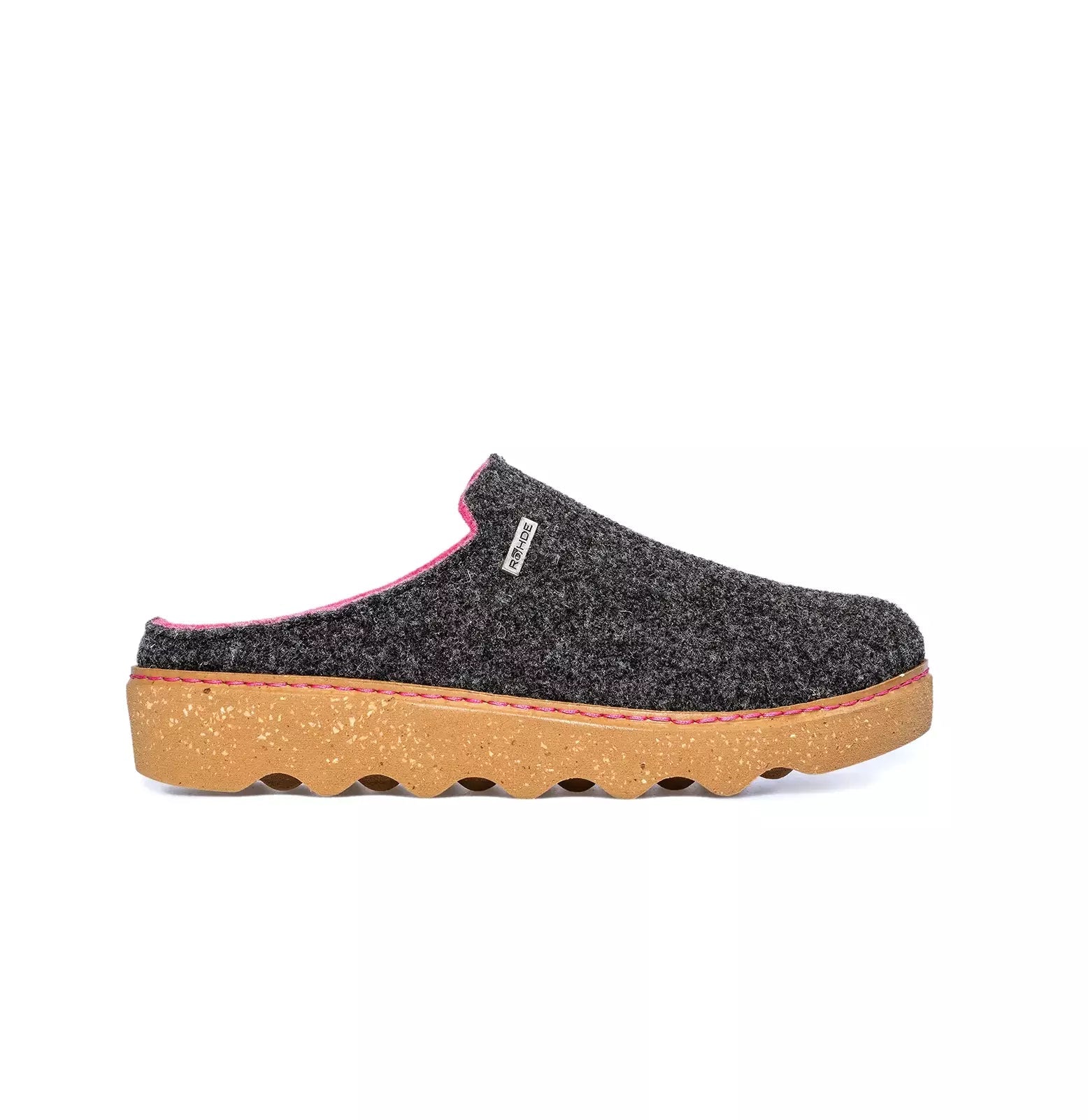 'Foggia - D' women's indoor homeslipper - Dark - grey - Chaplinshoes'Foggia - D' women's indoor homeslipper - Dark - greyRohde