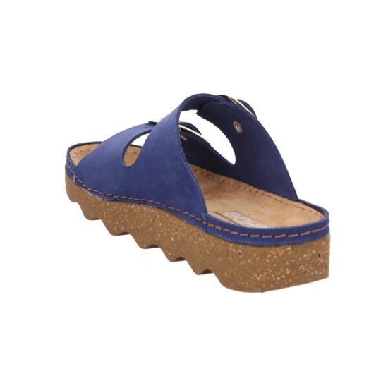 'Foggia - D' damesslipper - blauw - Chaplinshoes'Foggia - D' damesslipper - blauwRohde
