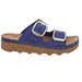 'Foggia - D' damesslipper - blauw - Chaplinshoes'Foggia - D' damesslipper - blauwRohde
