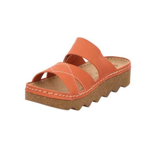 'Foggia' women's indoor slide sandal - orange - Chaplinshoes'Foggia' women's indoor slide sandal - orangeRohde