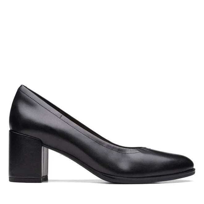 'Freva55' women's pump - Black - Chaplinshoes'Freva55' women's pump - BlackClarks