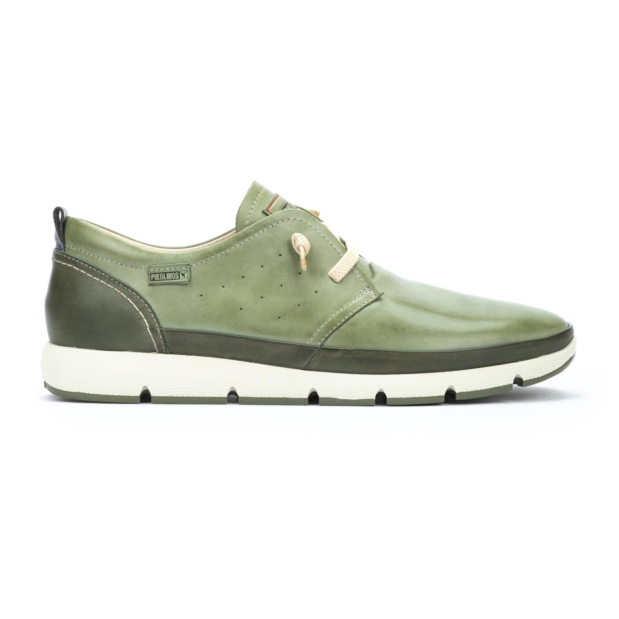 Zapato con cordones para hombre 'Fuencarral' - Verde