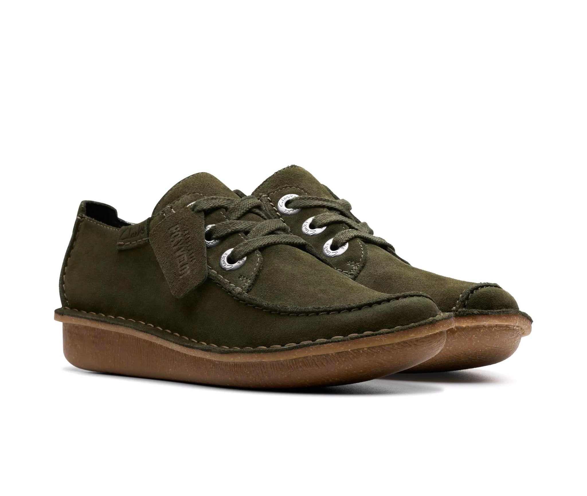 'Funny Dream' women's lace - up shoe - green - Chaplinshoes'Funny Dream' women's lace - up shoe - greenClarks