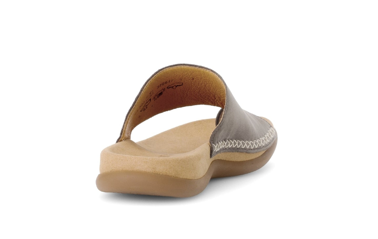 '03.700.13' women's mule sandal - grey