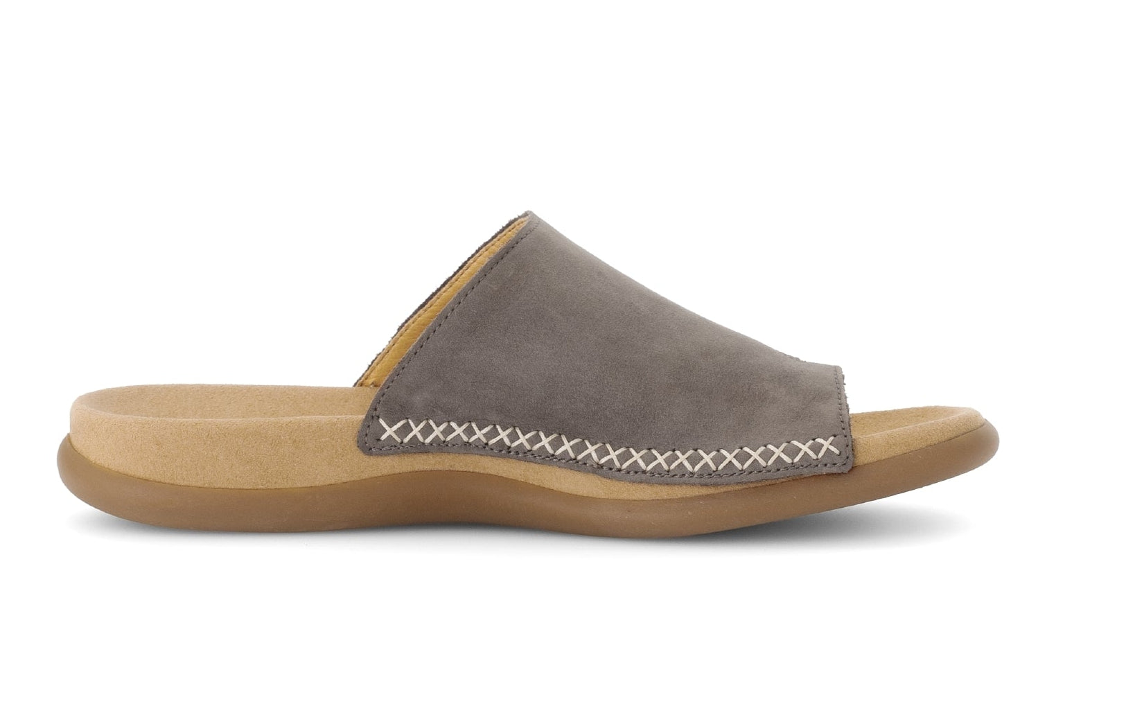 '03.700.13' women's mule sandal - grey