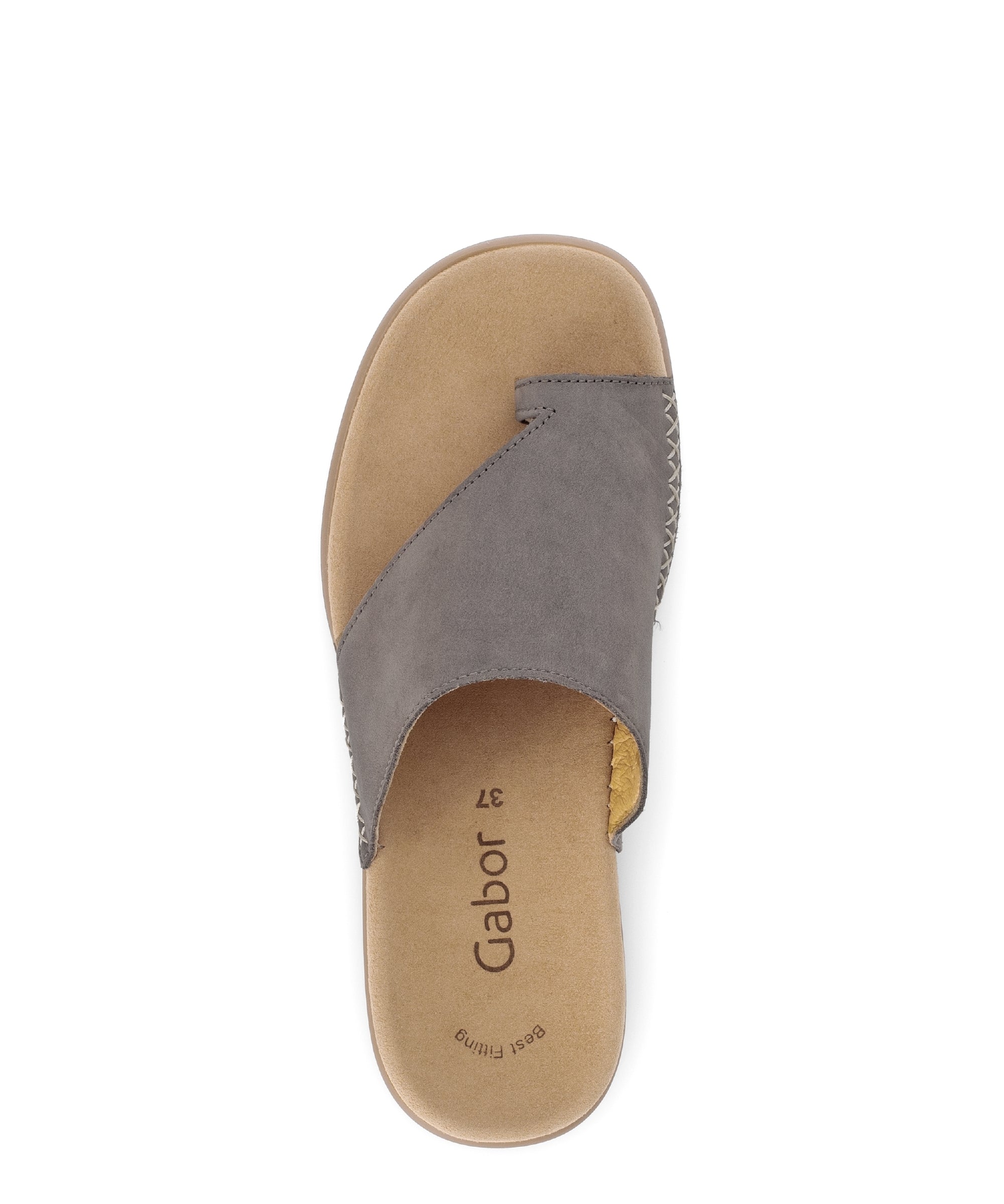 '03.700.13' women's mule sandal - grey